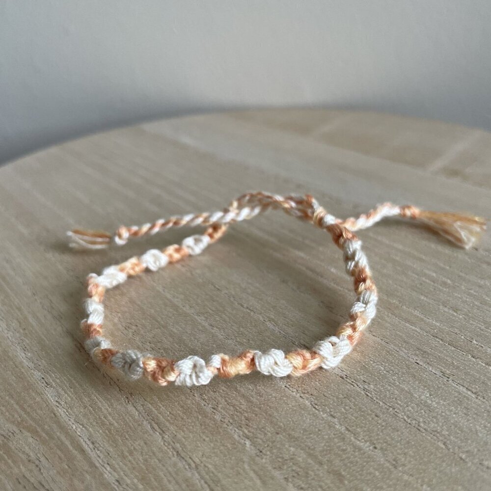 Salem Bracelet, anklet, trendy, comfortable, tie, embroidery thread, woven, gift